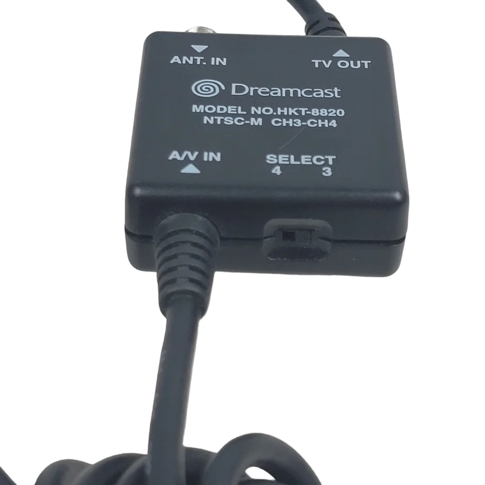Sega Dreamcast OEM RF Adapter Model HKT-8820